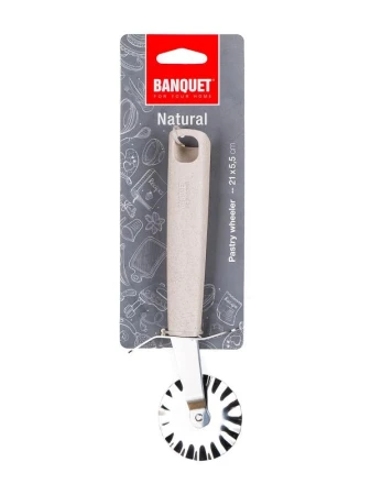 BANQUET Rádýlko rovné 21x5,5cm NATURAL nerez + PH rukojeť