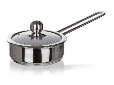 BANQUET Rendlík 14cm se skl.poklicí 0,75l nerez PICCOLO