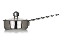 BANQUET Rendlík 14cm se skl.poklicí 0,75l nerez PICCOLO