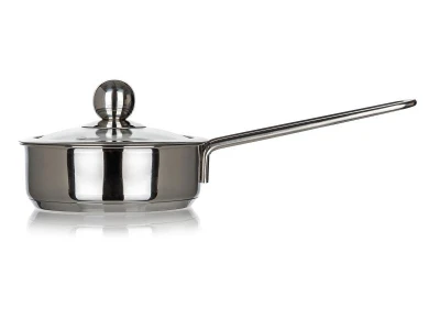 BANQUET Rendlík 14cm se skl.poklicí 0,75l nerez PICCOLO