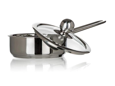 BANQUET Rendlík 14cm se skl.poklicí 0,75l nerez PICCOLO