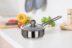 BANQUET Rendlík 14cm se skl.poklicí 0,75l nerez PICCOLO