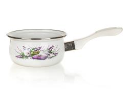 Banquet Rendlík LAVENDER 14cm 0,65l s poklicí, dlouhá rukojeť