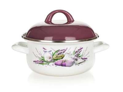 Banquet Rendlík LAVENDER 22cm 2,9l s poklicí Banquet Rendlík LAVENDER 22cm 2,9l s poklicí
