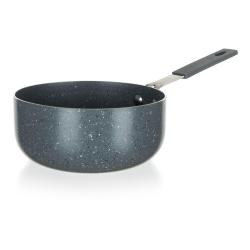 BANQUET Rendlík s ručkou 14x6cm nepřiln.povrch GRANITE Grey