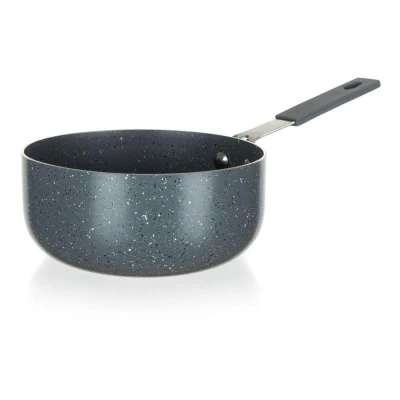 BANQUET Rendlík s ručkou 14x6cm nepřiln.povrch GRANITE Grey
