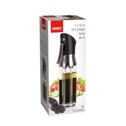 Banquet Rozprašovač olej/ocet 2x100ml v.20,4cm nerez/PH CULINARIA