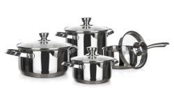 BANQUET Sada nádobí 8díl. nerez EMBASSY