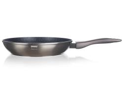 BANQUET Sada nádobí METALLIC PLATINUM 11díl. nepřiln. povrch