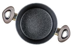 BANQUET Sada nádobí METALLIC PLATINUM 11díl. nepřiln. povrch