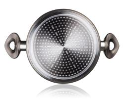 BANQUET Sada nádobí METALLIC PLATINUM 11díl. nepřiln. povrch