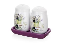 BANQUET Slánka a pepřenka LAVENDER keramika