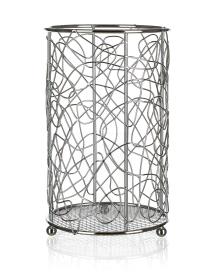 BANQUET Stojan na příbory VANITY pr.11cm, v.18cm Cr