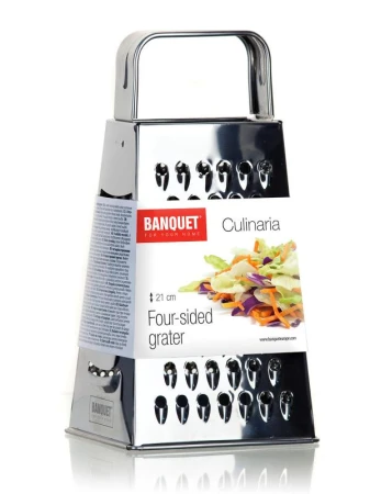 Banquet Struhadlo jehlanové 21cm nerez CULINARIA