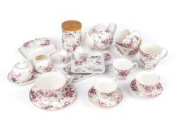 BANQUET Tác 27,2x12x1,5cm ROSE keramický