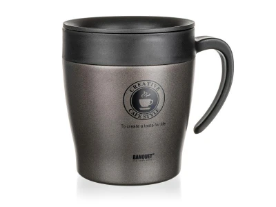 BANQUET Termohrnek 330ml TAZZA nerez/PH ANTR