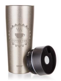 Banquet Termohrnek 350ml COFFEE nerez/PH IVORY