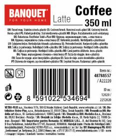 Banquet Termohrnek 350ml COFFEE nerez/PH Latte