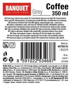Banquet Termohrnek 350ml COFFEE nerez/PH ŠE