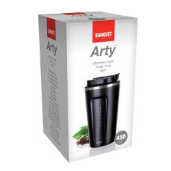 Banquet Termohrnek 450ml ARTY nerez/PH ČER