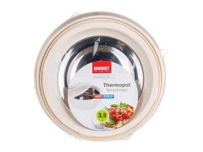 Banquet Termomísa AVANZA 3,5l BÉŽ