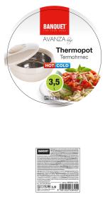 Banquet Termomísa AVANZA 3,5l BÉŽ
