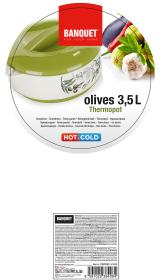 Banquet Termomísa OLIVES 3,5l