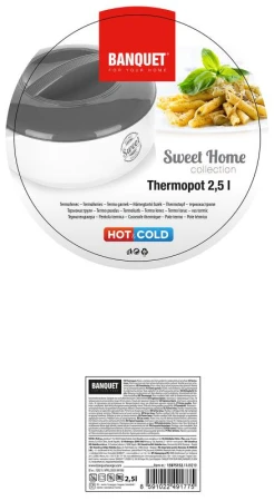 Banquet Termomísa SWEET HOME 2,5l