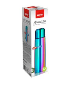 Banquet Termoska 0,5l AVANZA nerez matná/DUHOVÁ