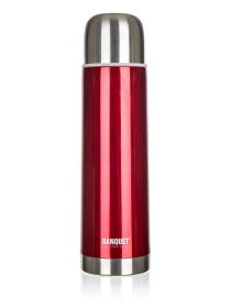 BANQUET Termoska 1l AVANZA nerez ČRV