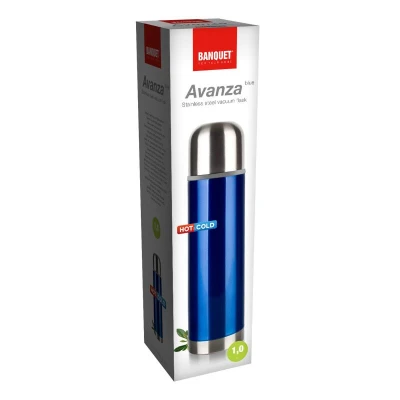 BANQUET Termoska 1l AVANZA nerez MO