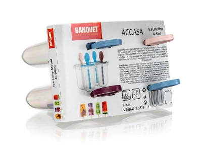 Banquet Tvořítko na zmrzlinu 60ml ACASSA PH (4ks)