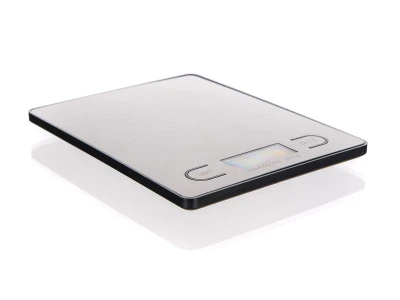 BANQUET Váha kuchyňská plochá 5kg digitální AKCENT nerez