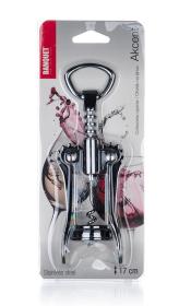 Banquet Vývrtka křídlová 24cm AKCENT Zn/PP