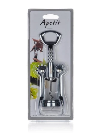 BANQUET Vývrtka křídlová 24cm APETIT Cr