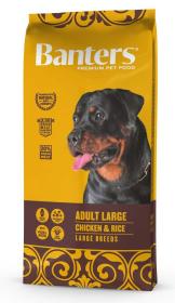 Banters Adult Large Chicken Rice 15 kg