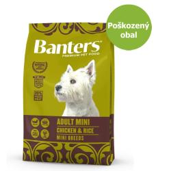 Banters Adult Mini Chicken Rice 8 kg - Poškozený obal -