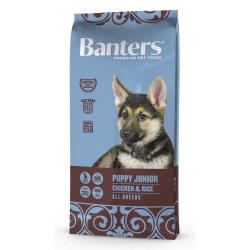 Banters Puppy Junior Chicken Rice 15 kg