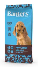 Banters Puppy Junior Lamb Rice 15 kg