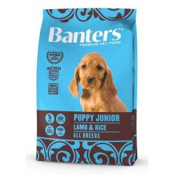 Banters Puppy Junior Lamb Rice 3 kg