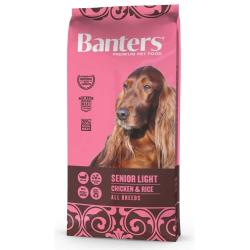 Banters Senior Light Chicken Rice 15 kg