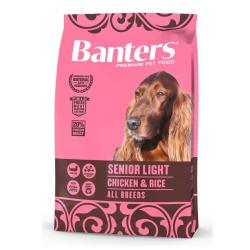 Banters Senior Light Chicken Rice 3 kg