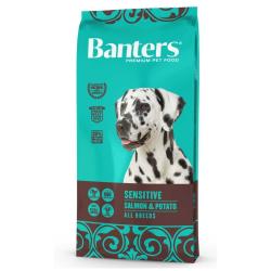 Banters Sensitive Salmon Potato 15 kg