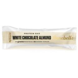Barebells Protein Bar 55g LEN Biela čokoláda, Arašidy (VÝPREDAJ)
