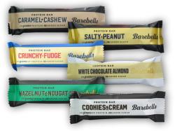 Barebells Protein Bar 55g LEN White salty peanut (VÝPREDAJ)