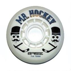 Base Kolečka Mr. Hockey Pro Indoor (4ks) POUZE 74A, 72 (VÝPRODEJ)
