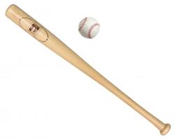 Baseball pálka s míčkem Baseball pálka s míčkem