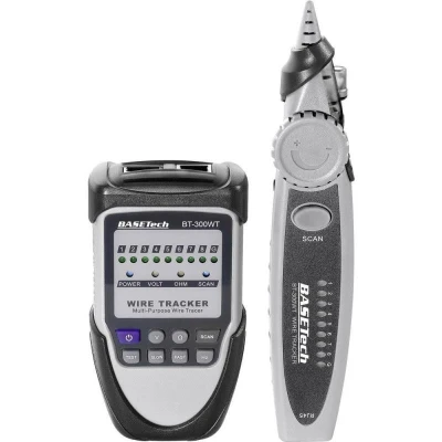 BASETECH Detektor + tester kabelů BT-300 WT BASETECH Detektor + tester kabelů BT-300 WT
