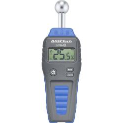 BASETECH Měřič vlhkosti materiálů FM-10, Měření vlhkosti dřeva 0.1 do 99.9 % vol 0.1 do 99