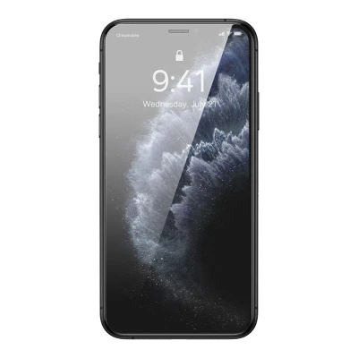 Baseus 0,3mm celoskleněná fólie z tvrzeného skla (balení 2ks) pro iPhone XS Max / 11 Pro Max 6,5 palce